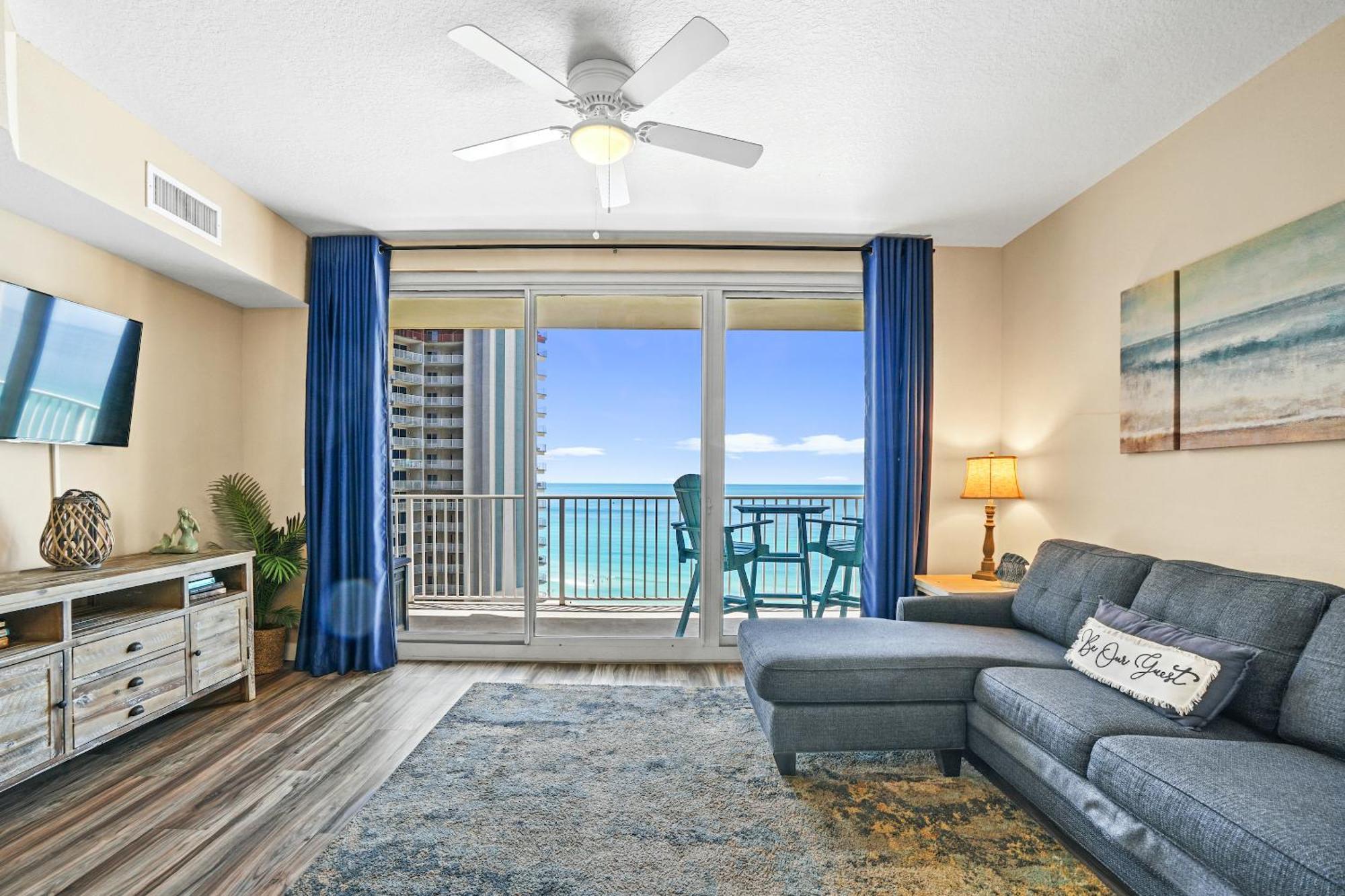 Shores Of Panama By Panhandle Getaways Panama City Beach Bagian luar foto